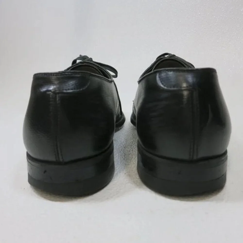 Vintage Weyenberg Massagic Mens Dress Leather Oxfords Shoes Footwear Sz 8.5 D